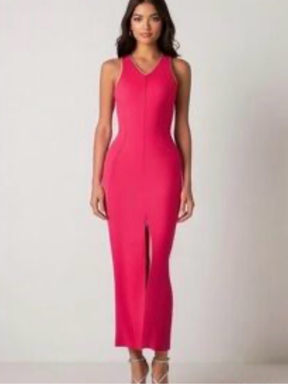 Caroline Constas Pink Dress Reg Price $450